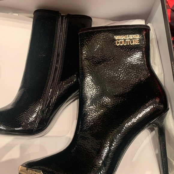 Versace Jeans Couture Linea Fondo Christy Boots size 35 - Picture 2 of 6